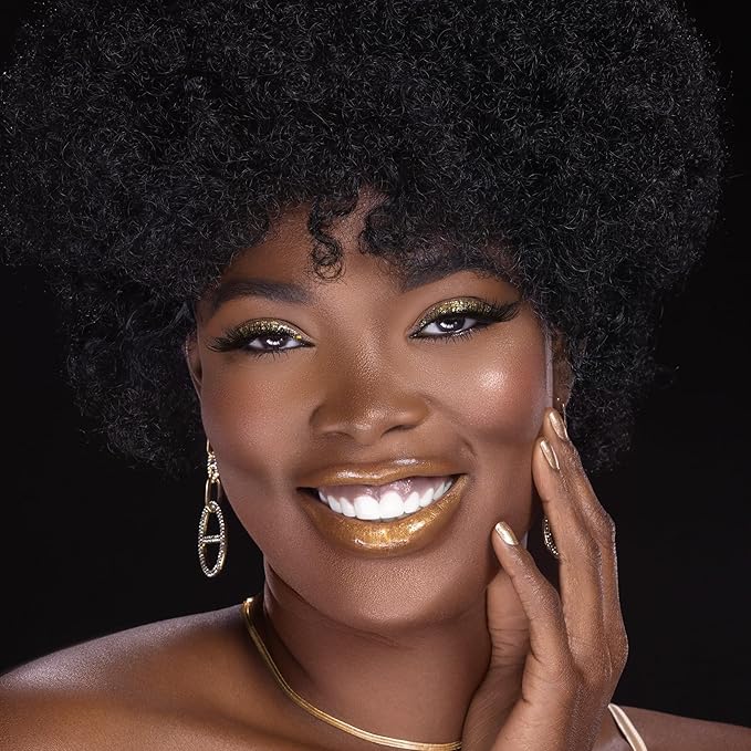 Black Radiance Eyeshadow Palette w/Applicators & Mirror 8810 Moroccan Mix, Beige, Blue, Brown, Red Brown-Velvo Beauty