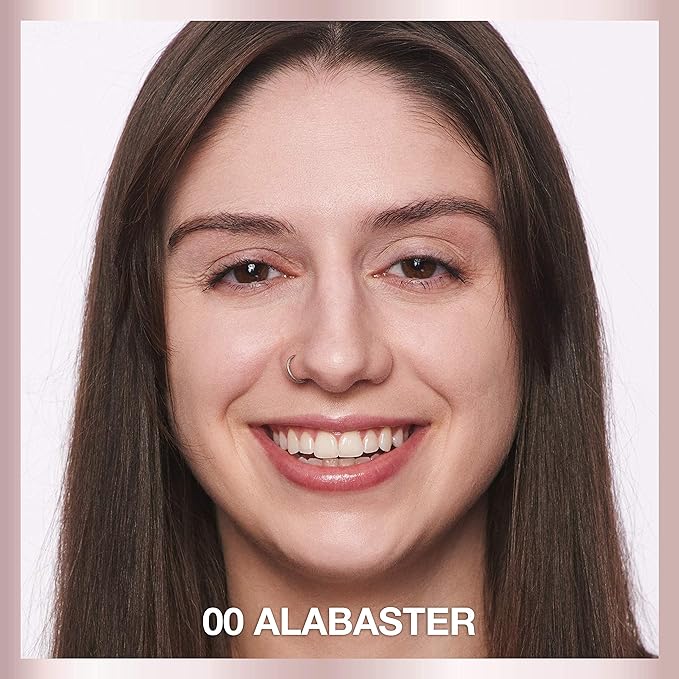 Maybelline New York Dream Radiant Liquid Medium Coverage Hydrating Makeup, Lightweight Foundation, Alabaster, 1 Fl Oz-Velvo Beauty