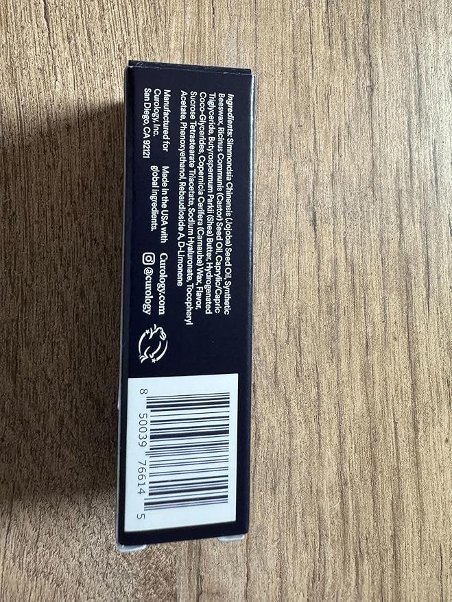 Curology Lip Balm, Nourishing Hydration for Dry Chapped Lips, Shea Butter Softens and Smooths, Subtle Mint-Velvo Beauty