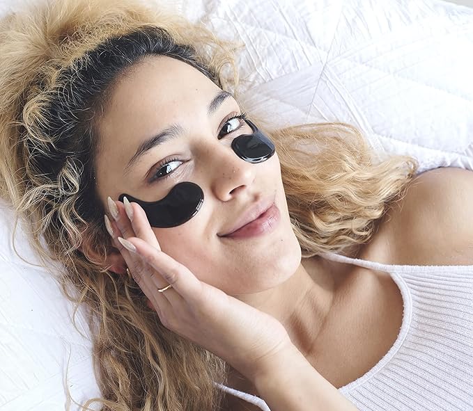 Masque Bar Hydro Eye Charcoal Eye Patches-Velvo Beauty