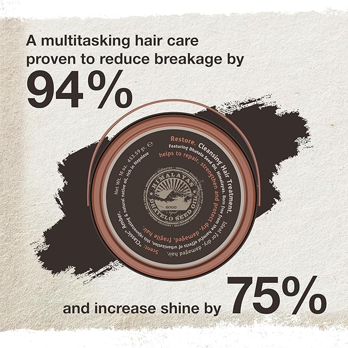 Tweak'd by Nature - Restore Cleansing Hair Treatment, Paraben and Sulfate Free, Damaged Hair Treatment, Shampoo, Conditioner, Detangler, Intensive Hydrating Solution and Shine Serum (16oz)-Velvo Beauty