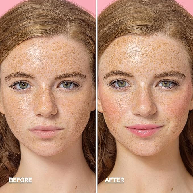 Physicians Formula Murumuru Strawberry Jam Blush Strawberry, Shimmery finish-Velvo Beauty