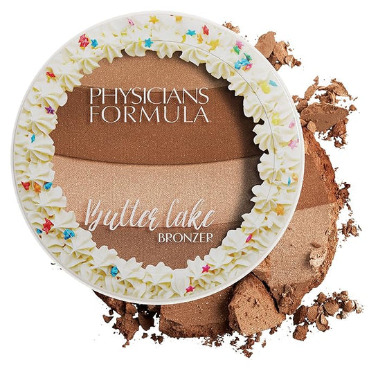 Physicians Formula Murumuru Butter Bronzer Face Makeup, Cheat Day Donut, Chocolate-Velvo Beauty
