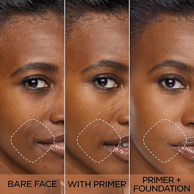 L'Oreal Paris Prime Lab Up to 24H Dullness Reducer, Face Primer Infused with Niacinamide to Reduce Face Dullness and Extend Makeup Wear, 1.01 Fl Oz-Velvo Beauty