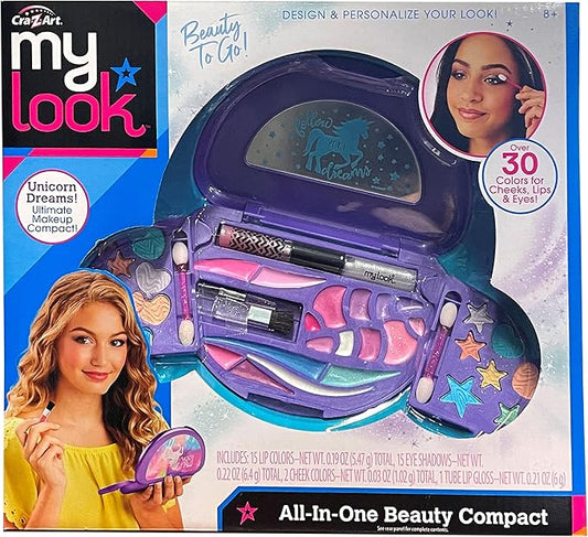 Glitter Makeup Compact-Velvo Beauty