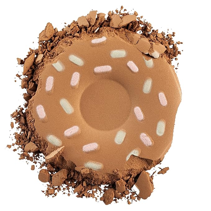 Physicians Formula Murumuru Butter Cheat Day Donut Bronzer, Lightweight, Cruelty-Free, For Sensitive Skin, Dark Shimmer Cream Bronzer, 0.38Oz, Sprinkles-Velvo Beauty