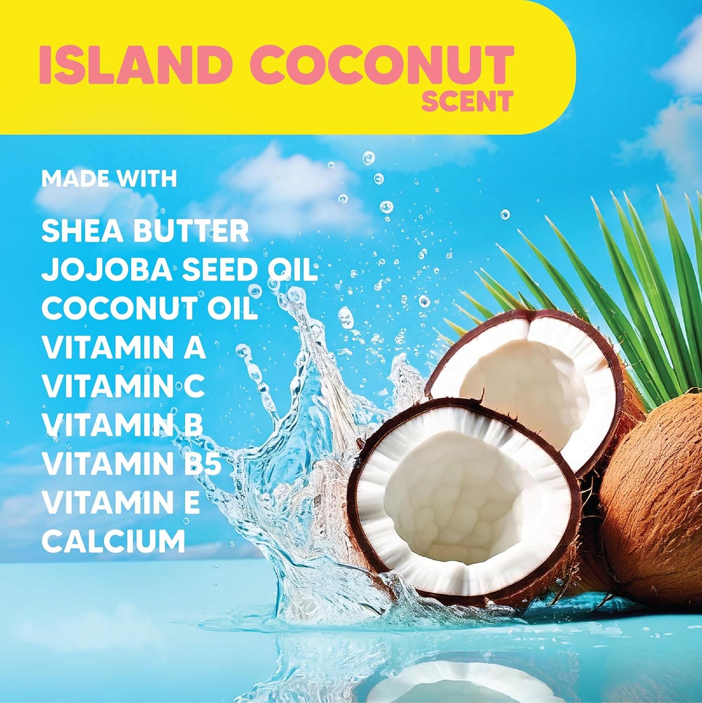 Onyx Professional Hard as Hoof Nail Strengthening Cream, Coconut Scent - Nail Growth and Conditioning Cuticle Cream Stops Splits, Chips, Cracks & Strengthens Nails, 1 oz-Velvo Beauty