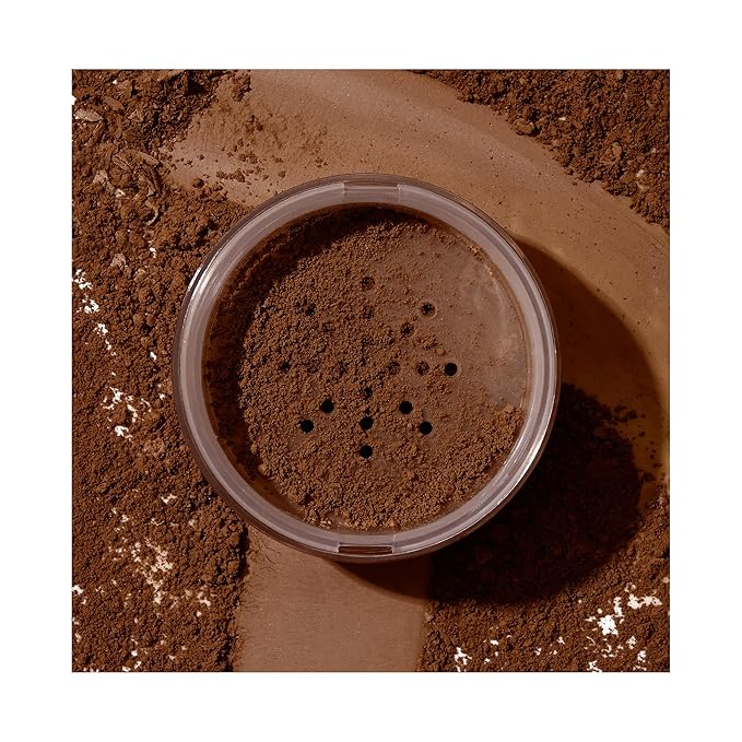 COVER FX Perfect Setting Powder - Shade Deep - Loose Makeup Finishing Powder - Mattify Skin and Lock in Makeup - Blurs Fine Lines - Full Size-Velvo Beauty