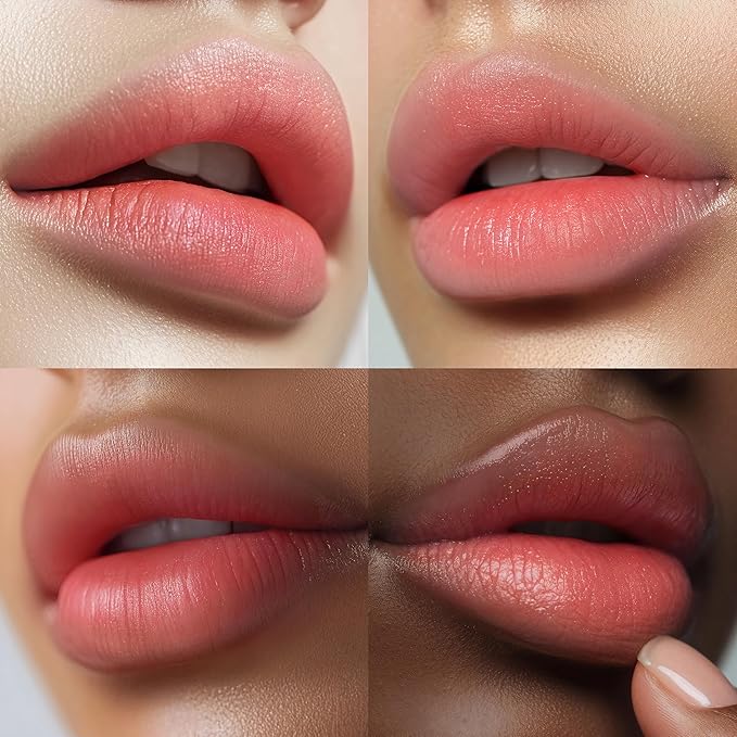 Espoir Couture Lip Tint Fitting Blur #3 Sour Peach 0.14oz | Soft and Creamy Color for Blurry Lip Look | Smudge-Proof Fixing Lip Stain | Lightweight and Comfortable Matte Finish-Velvo Beauty