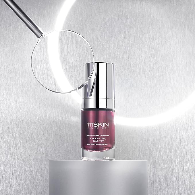 Eye Lift Gel NAC Y2 | Visibly Reduce Fine Lines & Dark Circles| Puffy Eye Serum | Combats Early Signs of Aging (0.5 fl oz)-Velvo Beauty