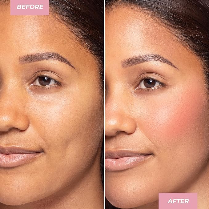 MCoBeauty Soft Matte Beauty Wand, Peach Bellini Blush, Velvety Finish of Buildable Color, Vegan, Cruelty Free Cosmetics-Velvo Beauty