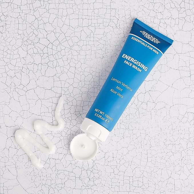 Nurture by Nature Mens Gift Set, Fathers Day Gifts, 5 x Men's Body Care Products Included, Gift Set Men, Mens Gift Basket, Men Body Wash Set, Men Bath Set, Self Care for Men, Men's Shower Kit-Velvo Beauty