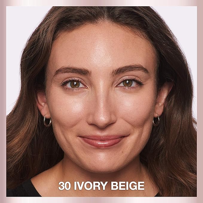 Maybelline Dream Radiant Liquid Medium Coverage Hydrating Makeup, Lightweight Liquid Foundation, Ivory Beige, 1 Count-Velvo Beauty