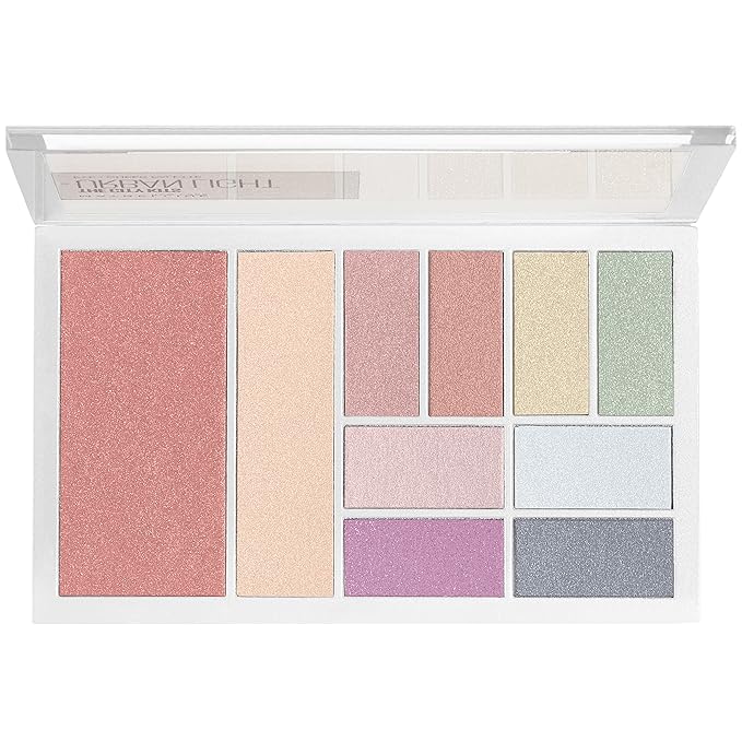 Maybelline New York The City Kits All-in-One Eye & Cheek Palette, Urban Light, 0.42 oz.-Velvo Beauty