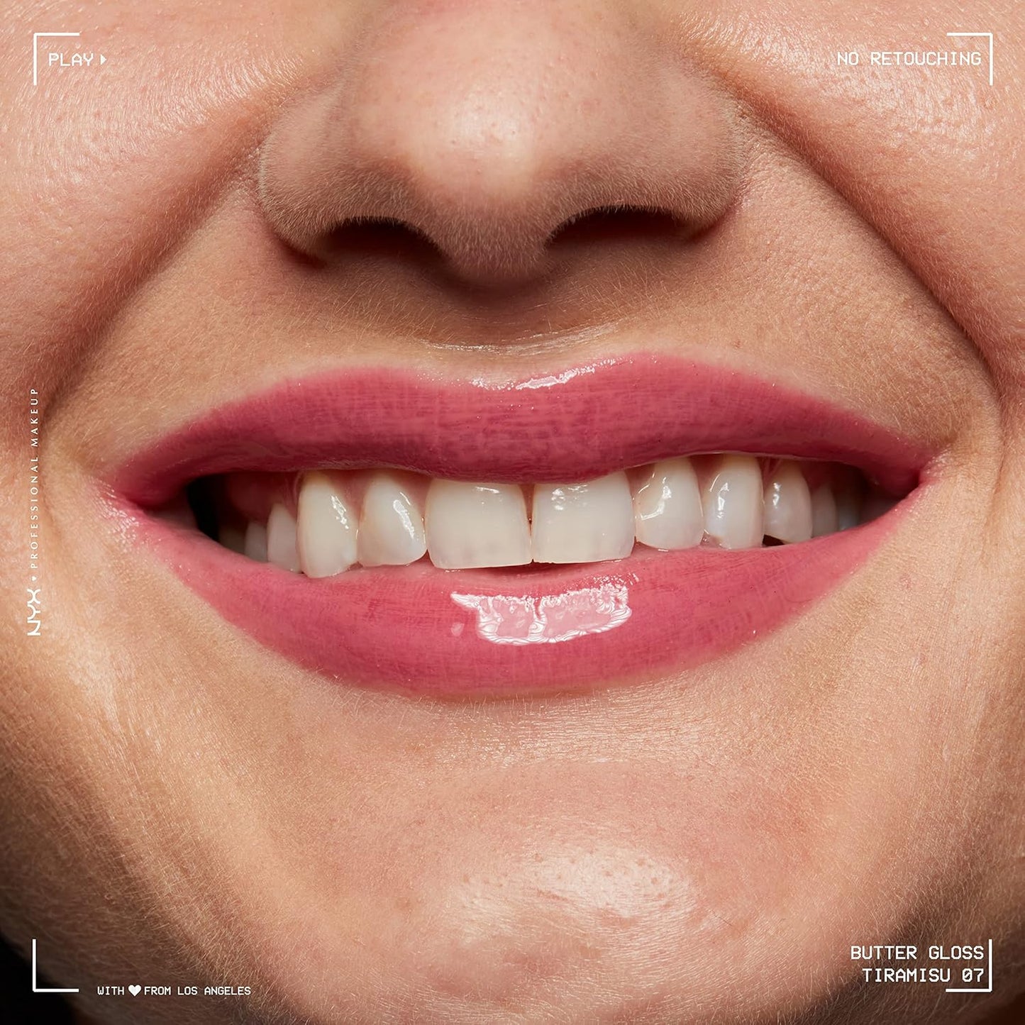 NYX PROFESSIONAL MAKEUP Butter Gloss, Non-Sticky Lip Gloss - Tiramisu (Brown) (Pack of 2)-Velvo Beauty