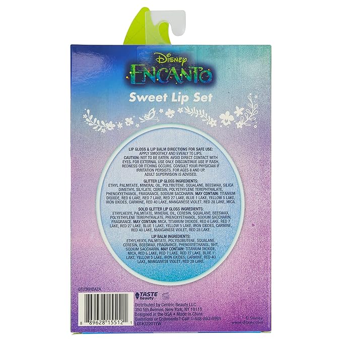 Encanto Die Cut Beauty Set-Velvo Beauty