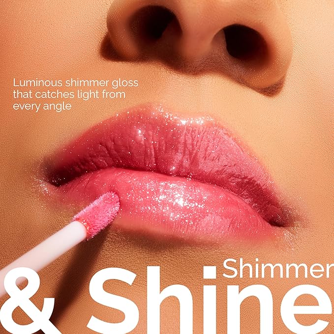 LuxeLip™ Matte Lipstick, Hydrating Non-Sticky Lip Gloss for Luminous Shine & Moisturized Lips, Lightweight, Long-Lasting Glossy Finish, Cruelty-Free Lip Makeup for Women (Petulant Blush, 8ml)-Velvo Beauty