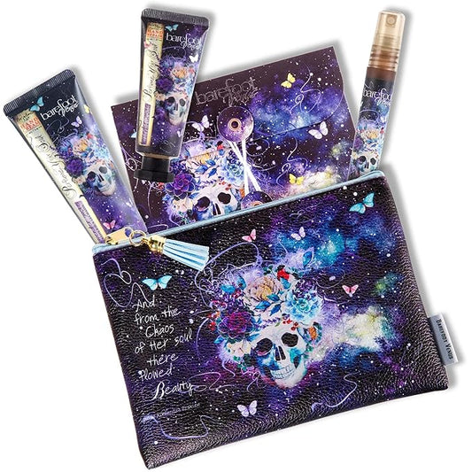 Discovery Kit - Argan Oil, Bath Soak, Hand Cream & Hand Repair (Lavender Smoke)-Velvo Beauty