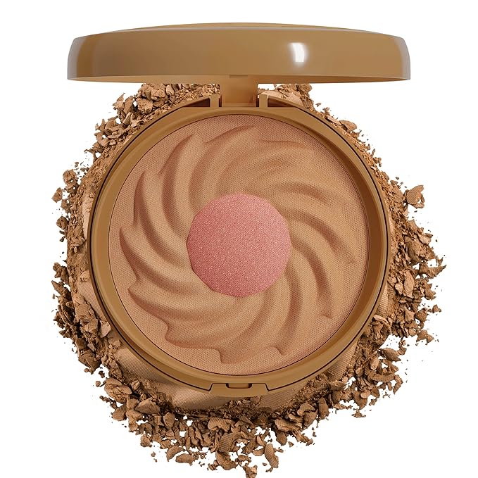 Physicians Formula Murumuru Butter Bronzer Face Makeup, Cheat Day Donut, Sugar-Velvo Beauty