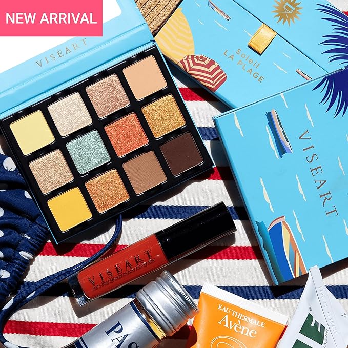 Viseart Paris Etendu Pro Luxe Makeup Palette (Soleil La Plage)-Velvo Beauty