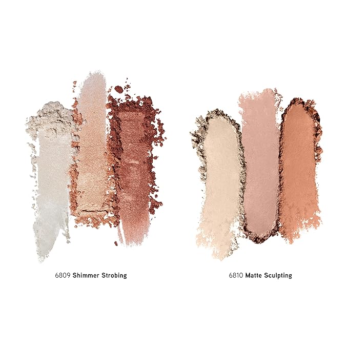 Physicians Formula Highlighter & Contour Powder Palette, Shimmer Strobing,-Fragrance Free, Paraben Free, Gluten Free, Dermatologist Tested-Velvo Beauty