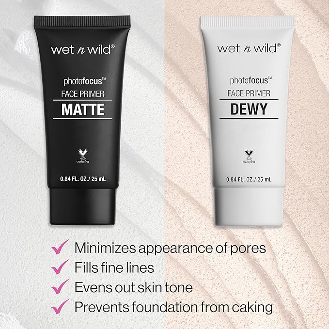 wet n wild Face Primer Photo Focus Matte Face Primer Clear Partners in Prime-Velvo Beauty