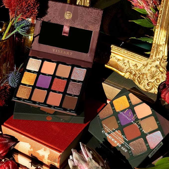 Viseart Paris Etendu Pro Luxe Makeup Palette (Le Marais)-Velvo Beauty