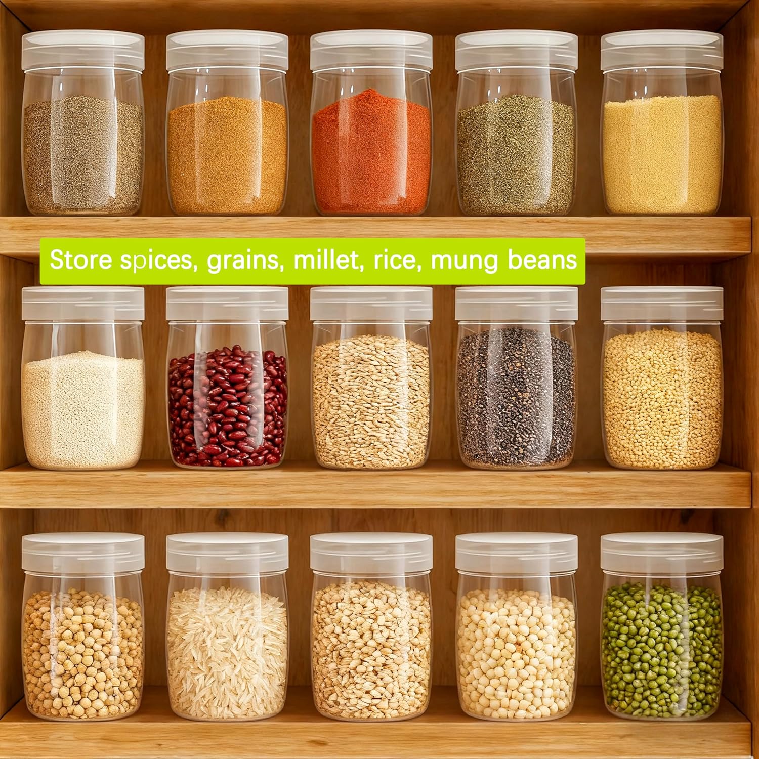 Mini Pudding Jars 82Pack, 5oz/150ml Plastic Favor Jar with Lids, Candy jars,Yogurt Containers with Pressure Sensitive Seal, Mason Jar,Jam,Bath Salt Jars Wedding Favors Honey Pot-Velvo Beauty