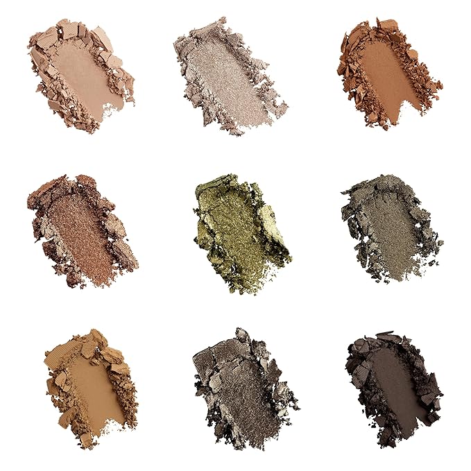 Sigma Beauty Earthy Eyeshadow Palette-Velvo Beauty