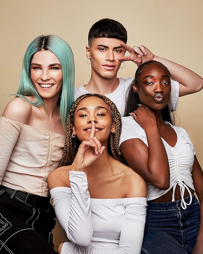 Jecca Blac Sculpt and Soften Contour Palette, Creamy Formula with Natural Finish, Medium Coverage, Gender Neutral and LGBTIQA+ Inclusive Make Up, Light, 12g-Velvo Beauty