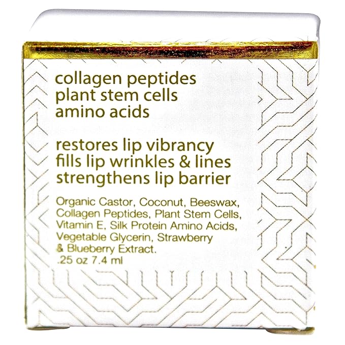 Somaluxe Lip Collagen + Peptide Complex 0.25oz/7.4ml-Velvo Beauty