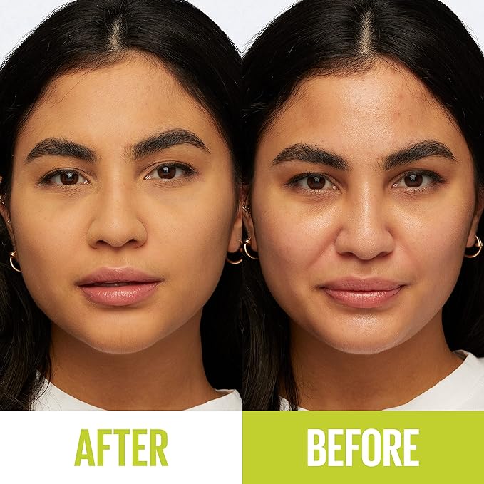 Maybelline Super Stay Up to 24HR Hybrid Powder-Foundation, Medium-to-Full Coverage Makeup, Matte Finish, 220, 1 Count-Velvo Beauty