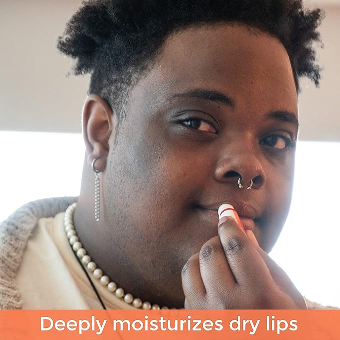 All Natural Tropical Moisturizing Lip Balm, Nourishing Lip Care For All Day Hydration, 100% Natural, Handmade with Love in USA, SuperFruit - Berries, Mango, Grapefruit (4 Pack)-Velvo Beauty