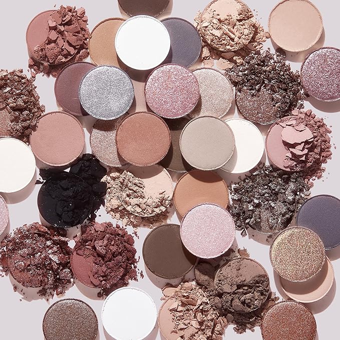 ColourPop Stone Cold Fox Eyeshadow Palette - 30 Pan Cool Tone Eye Makeup Palette with Matte & Metallic Finishes - High-Pigment Eye Makeup with a Long-Wearing Formula (1.16 oz)-Velvo Beauty