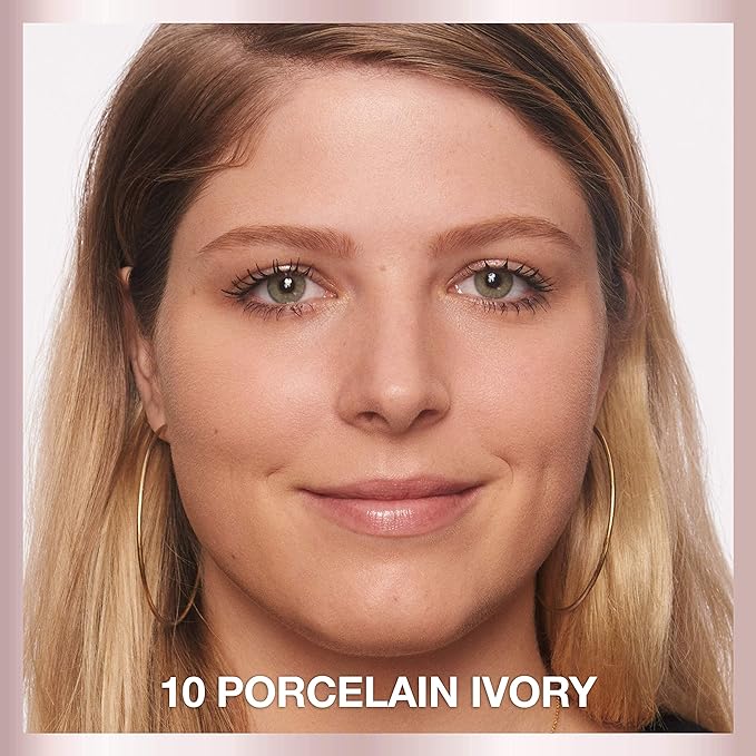 Maybelline Dream Radiant Liquid Medium Coverage Hydrating Makeup, Lightweight Liquid Foundation, Porcelain Ivory, 1 Count-Velvo Beauty