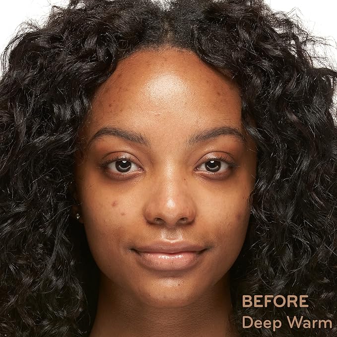 pūrlisse Radiant Glow Illuminating BB Cream with SPF 30 - Glow BB Cream Enriched with Goji & Hawthorn Berry for Dewy Skin - Helps to Improve Skin Texture & Radiance - Deep (1.4 oz)-Velvo Beauty