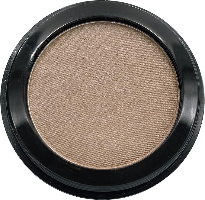 Sand Beige Cool Toned Taupe Neutral Light Brown Pressed Powder Single Vegan Eyeshadow; Talc, Paraben & Cruelty Free-Velvo Beauty