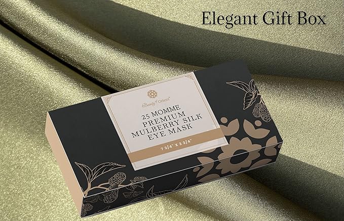 Premium 25 Momme Mulberry Silk Eye Mask for Sleeping (Jungle)-Velvo Beauty