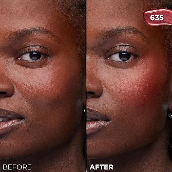 L'Oreal Paris True Match Lumi Le Liquid Blush, 0.33 Fl Oz, Glowy Finish, Medium Color-Velvo Beauty