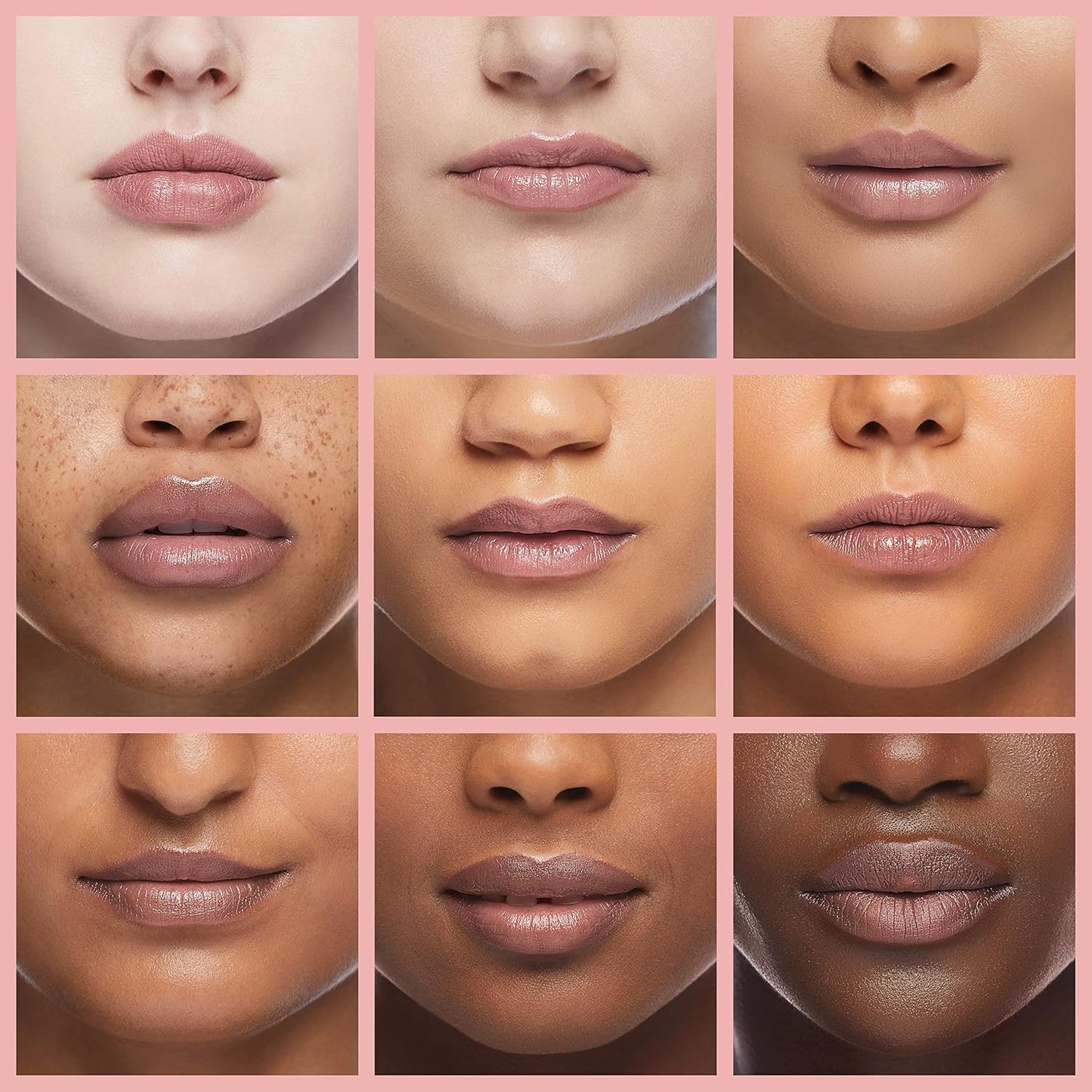 Pure Cosmetics Pure Illumination Lip Gloss - LED-lit Applicator w/Side Mirror - Non-Sticky, Moisturizing & Hydrating Lip Glosses - Soothes & Protects Dry Chapped Lips (Oopsy Daisy)-Velvo Beauty