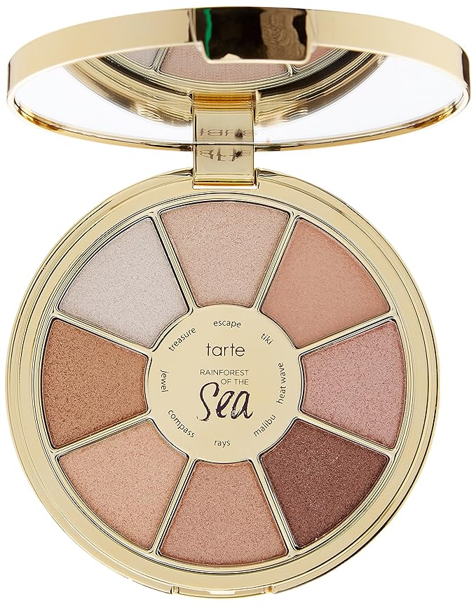 Tarte Rainforest of the Sea Vol. III Eyeshadow Palette Limited Edition-Velvo Beauty