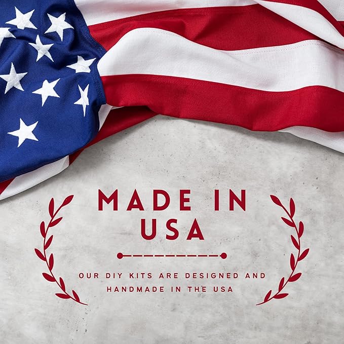 Shea Butter Lip Balm DIY Kit (Made in USA), Creates 10 Luxurious Lip Balms with EVERYTHING Included-Velvo Beauty