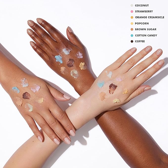 e.l.f. Lip Exfoliator, Moisturizing Scented Lip Scrub For Exfoliating & Smoothing Lips, Infused With Jojoba Oil, Vegan & Cruelty-free, Cotton Candy-Velvo Beauty