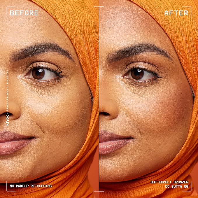 NYX PROFESSIONAL MAKEUP Matte Buttermelt Bronzer, Longwear Face Makeup with Up to 12 Hours of Wear, Vegan Formula - Do Butta-Velvo Beauty