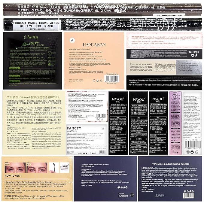 Makeup Set Makeup Set for Women Girls Teens Full Kit, Makeup Present Set for Beginners and Professionals Include Eyeshadow Palettes, Foundation, CC Cream, Liquid Lipsticks Set-Velvo Beauty