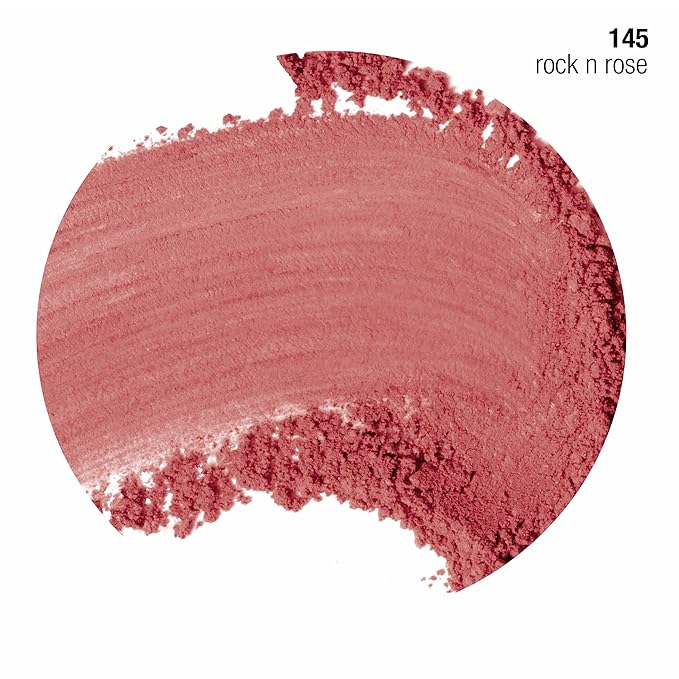COVERGIRL Cheekers Blendable Powder Blush Rock 'n Rose, .12 oz (packaging may vary), 1 Count (Pack of 2)-Velvo Beauty