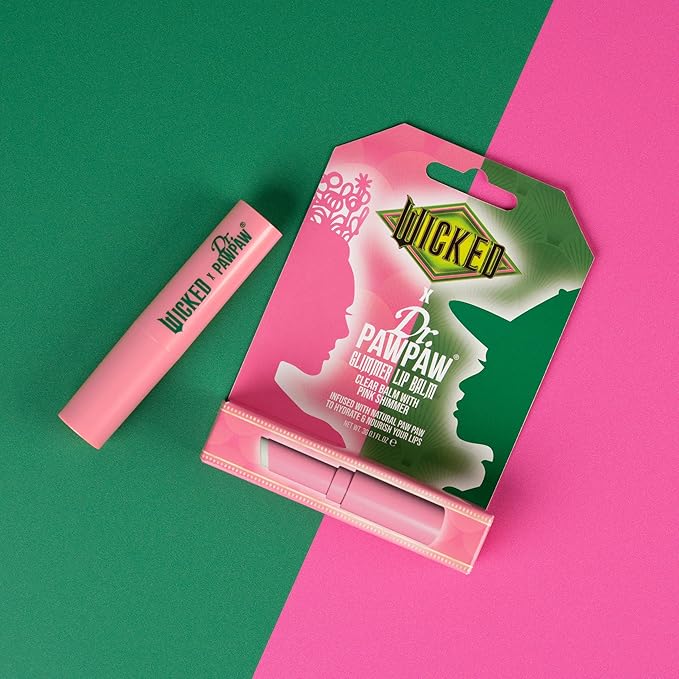 Dr. PawPaw Wicked Glimmer Lip Balm - Moisturizing, Shimmer Tinted Lip Balm for Women - Vegan, Nourishing, Hydrating - 0.1 oz-Velvo Beauty