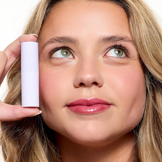 Côte Mulberry Peptide Lip Shine – Milky Mauve Lip Gloss for Plumping & Hydration – Vegan, Cruelty-Free, Anti-Aging, Shea Butter & Hyaluronic Acid Infused – Long-Lasting, Smooth, Moisturizing Shine-Velvo Beauty