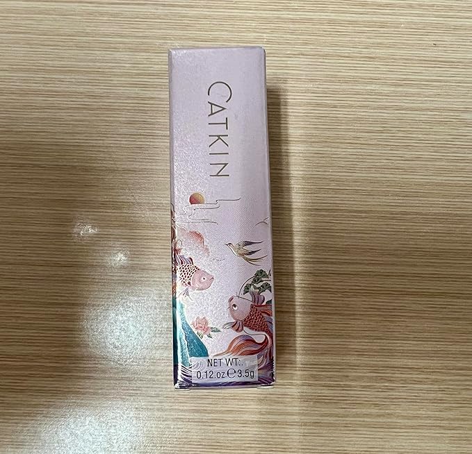 Catkin Lip Balm Color Tinted Glitter Lipstick Ultra Hydrating Lip Moistrurizer Chapstick with Vitamin E Nourishing For Cracked & Dry Lips 0.12 oz C10 Venus - Peach Pink …-Velvo Beauty