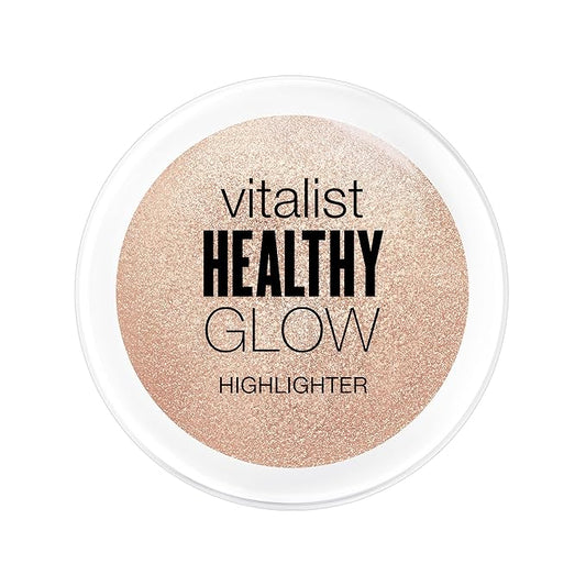 COVERGIRL Vitalist Healthy Glow Highlighter, Sundown, 0.11 Pound (packaging may vary)-Velvo Beauty